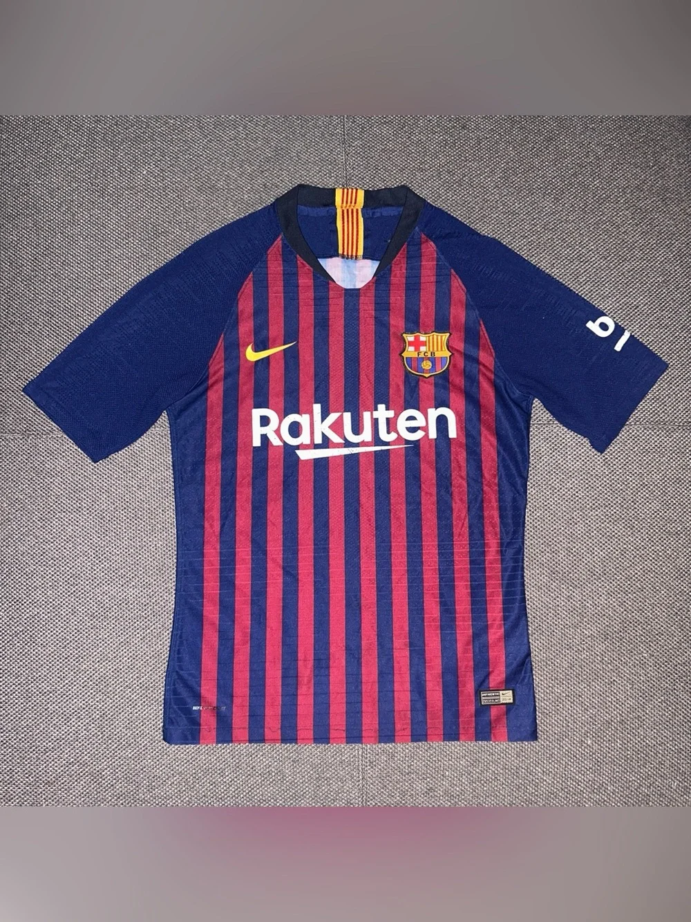 Nike Lionel Messi10 FC Barcelona 2018/2019 Nike Rare Soccer Jersey